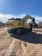 Back of Used Excavator